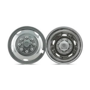 Mr. Lugnut 17″ Stainless Steel Ford 8-Lug Top Lug Install Dually Set (WS317F8-4)