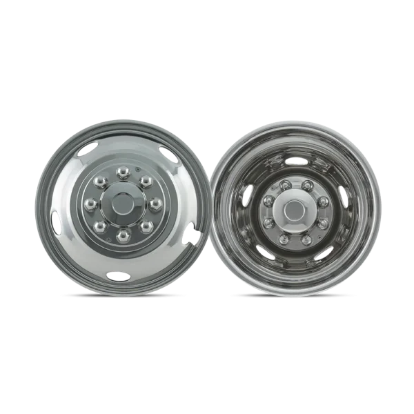 Mr. Lugnut 17″ Stainless Steel Ford 8-Lug Top Lug Install Dually Set (WS317F8-4)