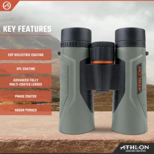 Athlon Optics Argos G2 HD 10×42 (114009) - view 3