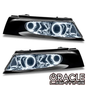 Oracle Lighting 1997-2002 Plymouth Prowler LED Headlight Halo Kit (2503-001, 2503-330, 2503-333, 2503-334, 2503-335, ...
