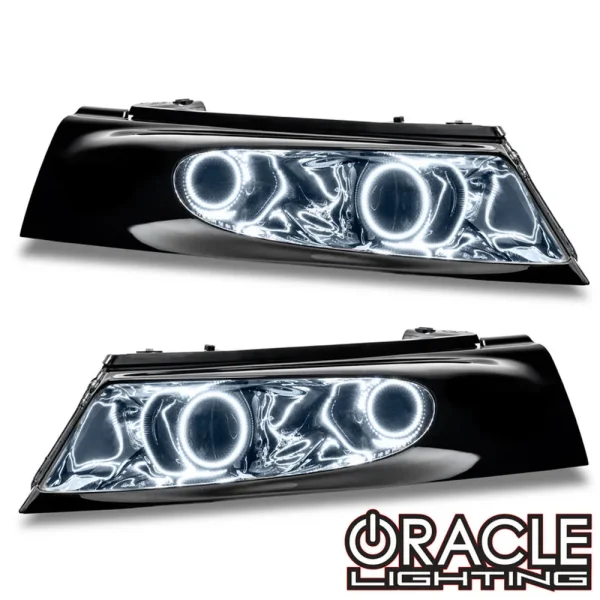 Oracle Lighting 1997-2002 Plymouth Prowler LED Headlight Halo Kit (2503-001, 2503-330, 2503-333, 2503-334, 2503-335, ...