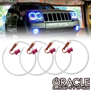 Oracle Lighting 2005-2010 Jeep Grand Cherokee LED Halo Headlight Kit (2335-001, 2335-330, 2335-333, 2335-334, 2335-33...