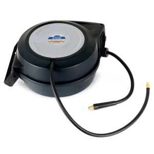 Eastwood 50ft Retractable Air Hose Reel with Hybrid Flex Polymer Hose (32499) - view 3
