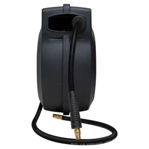 Eastwood 50ft Retractable Air Hose Reel with Hybrid Flex Polymer Hose (32499) - view 4