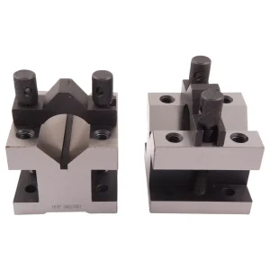 HHIP 1-3/8 L X 1-3/8 W X 1-3/16 H PRECISION V-BLOCK & CLAMP SET (3402-0001) - view 2