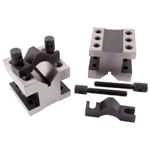 HHIP 1-3/8 L X 1-3/8 W X 1-3/16 H PRECISION V-BLOCK & CLAMP SET (3402-0001) - view 3
