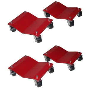Merrick Machine Company Auto Dolly 12″x16″ V-Groove Heavy Duty (SET) (M998035)