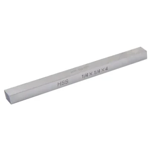 HHIP 1/4 X 4″ HIGH SPEED STEEL EXTRA LONG SQUARE TOOL BIT (2000-0071)