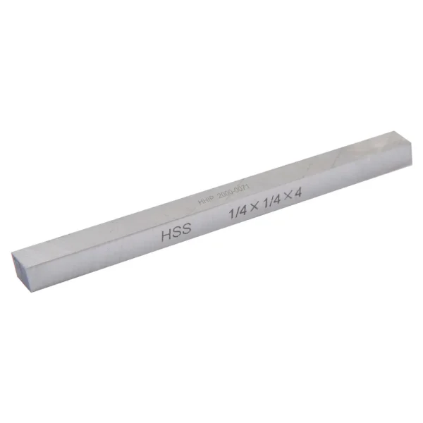 HHIP 1/4 X 4″ HIGH SPEED STEEL EXTRA LONG SQUARE TOOL BIT (2000-0071)