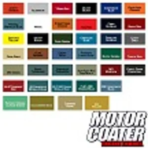 KBS Coatings Motor Coater High Heat Engine Paint – Quart (60434, 60435, 60436, 60437) - view 2