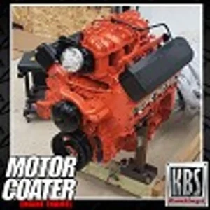 KBS Coatings Motor Coater High Heat Engine Paint – Quart (60434, 60435, 60436, 60437) - view 4