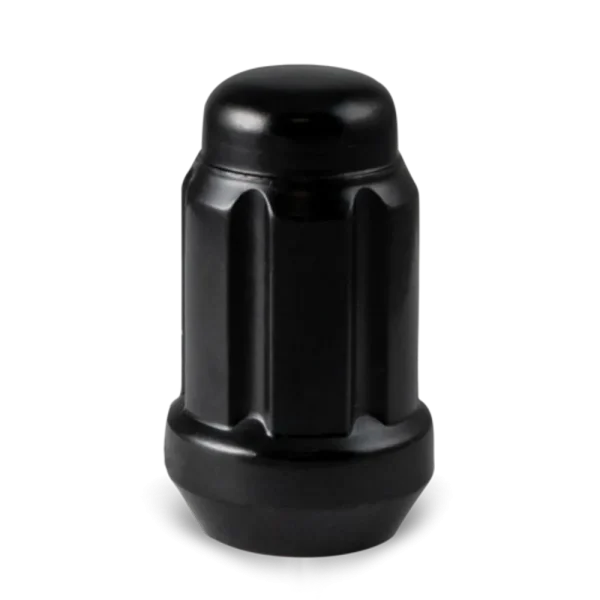 RHI Automotive 14×1.5 Closed End Spline 6 Lug 1.38″ Black 24 Lugs 1 Key (8744K6-B)