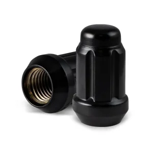 RHI Automotive 14×1.5 Closed End Spline 6 Lug 1.38″ Black 24 Lugs 1 Key (8744K6-B) - view 3