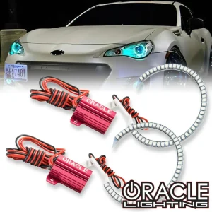 Oracle Lighting 2013-2017 Scion FR-S LED Headlight Halo Kit (2222-001, 2222-002, 2222-003, 2222-005, 2222-007, 2222-3...