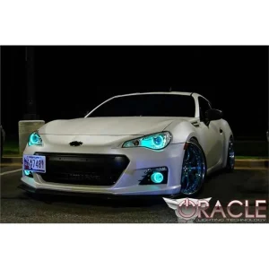 Oracle Lighting 2013-2017 Scion FR-S LED Headlight Halo Kit (2222-001, 2222-002, 2222-003, 2222-005, - view 2