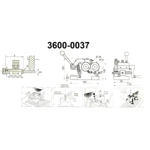 PRO-SERIES PRO-SERIES PRECISION PUNCH GRINDER (3600-0037) - view 2