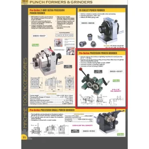 PRO-SERIES PRO-SERIES PRECISION PUNCH GRINDER (3600-0037) - view 3