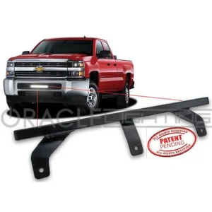 Oracle Lighting 2015-2017 Chevrolet Silverado 2500/3500 Bumper Mount Bracket (2064-504) - view 2