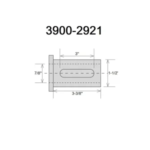 HHIP 1-1/2″ OD-7/8″ ID C TYPE TOOL HOLDER BUSHING (3900-2921) - view 2