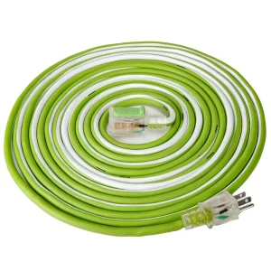 PowerSmith 25 ft 12/3 AWG Rubber Jacket Locking Extension Cord with Slide Lock (PEC123RL-25) - view 3