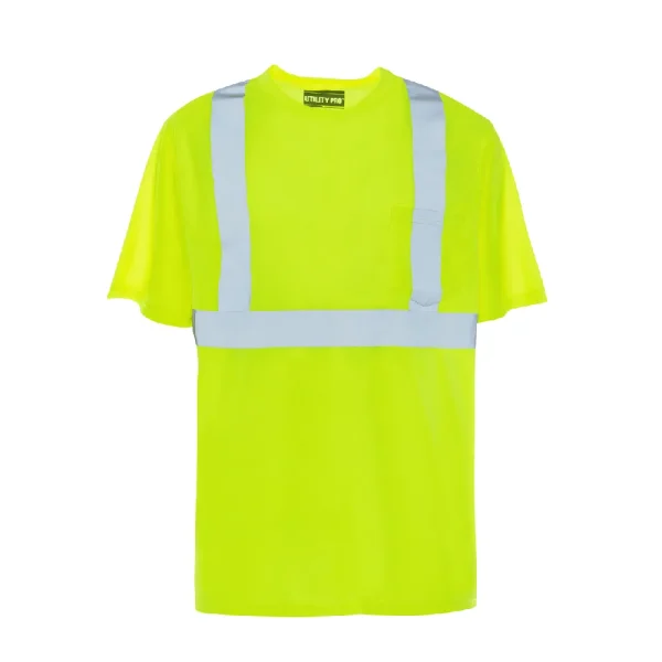 Utility Pro HiVis ANSI 3 Short Sleeve Tee Shirt