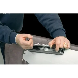 Pack of 10 1/2 Round Body Filler Files
