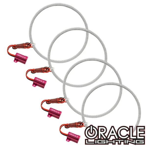 Oracle Lighting 2010-2011 Mercedes GLK 350 LED Headlight Halo Kit (2430-001, 2430-002, 2430-003, 2430-004)