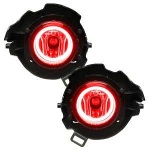 Oracle Lighting 2008-2014 Nissan Armada Pre-Assembled LED Halo Fog Lights (7723-001, 7723-333) - view 4