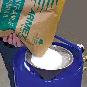 Soda Blast Media – Maintenance M – 50# Bags - view 2