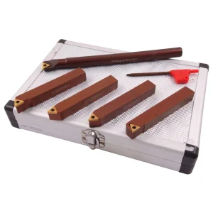 HHIP 1/2″ 5 PIECE INDEXABLE TURNING & BORING TOOL SET (2003-0033)