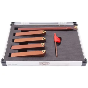 HHIP 1/2″ 5 PIECE INDEXABLE TURNING & BORING TOOL SET (2003-0033) - view 2