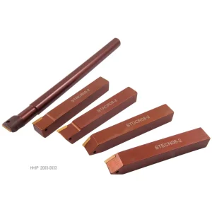 HHIP 1/2″ 5 PIECE INDEXABLE TURNING & BORING TOOL SET (2003-0033) - view 3