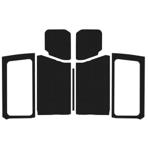 DEI Black Wrangler JL 2-Door Original Finish Complete Kit (50280)