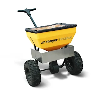 Meyer Hotshot 70 Broadcast Salt or Fertilizer Walk Behind Spreader (38170)