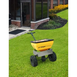 Meyer Hotshot 70 Broadcast Salt or Fertilizer Walk Behind Spreader (38170) - view 3