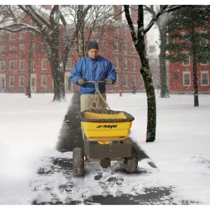 Meyer Hotshot 70 Broadcast Salt or Fertilizer Walk Behind Spreader (38170) - view 4
