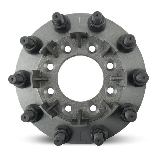 Mr. Lugnut 8-10 Lug Steel Wheel Adapter 8×200 (WA02-8200F, WA02-8200R)