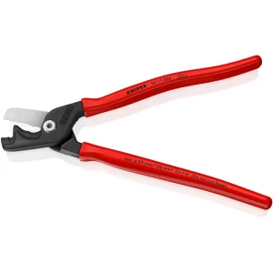 Knipex 9″ StepCut XL Cable Shears (9511225) - view 2