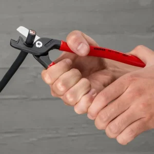 Knipex 9″ StepCut XL Cable Shears (9511225) - view 3