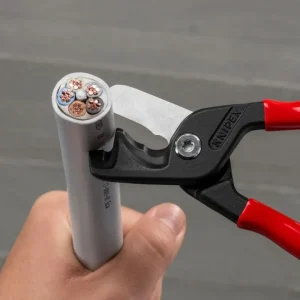 Knipex 9″ StepCut XL Cable Shears (9511225) - view 4