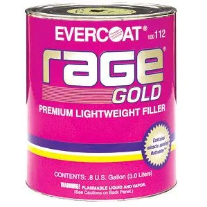 Evercoat Rage Gold Filler Gallon - view 2