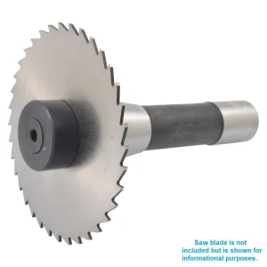 HHIP R8 SHANK VARI SLOTTING SAW ARBOR FOR 1/2-5/8-3/4-7/8 & 1″ (3900-0144) - view 4