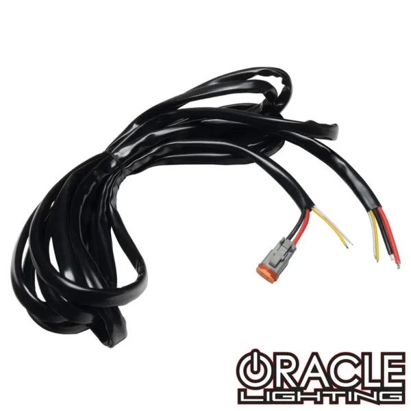 Oracle Lighting Ford Bronco Roof Light Bar AUX Wiring Harness Kit (5899-504)