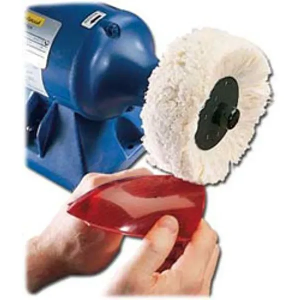 Eastwood 6 Inch String Buffing Wheel with 3/4 Inch Hole (13030)