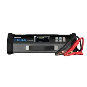 TopDon Tornado 120000 Power Supply / 12 Volt Battery Charger – 16 Feet Cables (TD52130240) + Free Tool - view 2