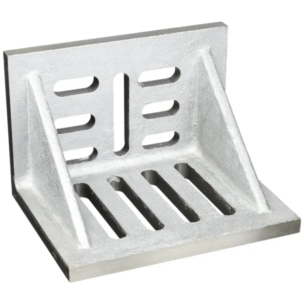 HHIP 9 X 7 X 6″ WEBBED SLOTTED ANGLE PLATE (3402-0311)