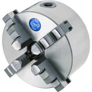 Grizzly Industrial 4-Jaw Plain Back Scroll Chuck (G9834, G9835, G9836, G9837)