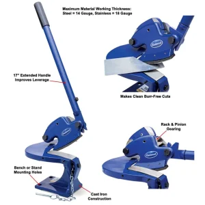 Eastwood Original Throatless Shear - view 3