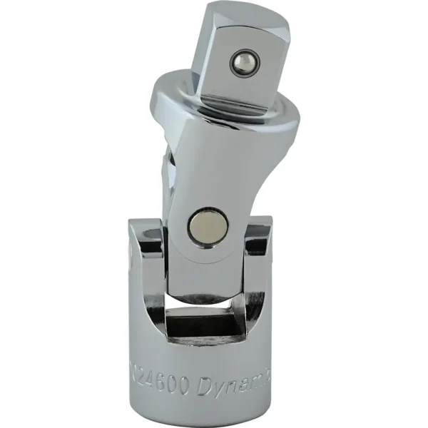 Dynamic Tools 1″ Drive Universal Joint, Chrome Finish (D024600)