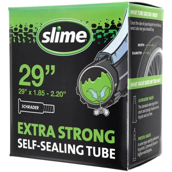 Slime Extra Strong Self-Sealing Bicycle Tube 29″ x 1.85-2.20″ Schrader (30070)